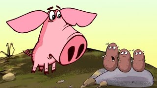 El Cerdito | Episodios Favoritos - Compilación 🐷 ToonsMania