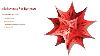 Basic Things You Need To Know To Start With MATHEMATICA | Tutorial-1(ENG)