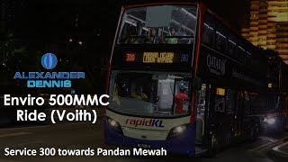 [rapidKL] Alexander Dennis Enviro 500MMC ride on Service 300