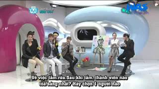 [Vietsub] 130228 Mnet Open Studio - SHINee (2/2)