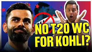 Kohli Out Of T20 World Cup? | Probo Cricket Chaupaal | Aakash Chopra