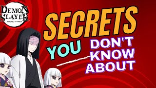 The Untold Mysteries of the Ubuyashiki Family | demon slayer | anime