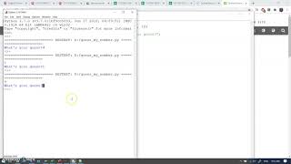 Python Guess My Number