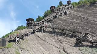 A 487 Step Hike Up Montmorency Falls in Quebec City