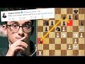 Trolled by the World Champion || Caruana vs Dominguez || U.S. Championship (2019)