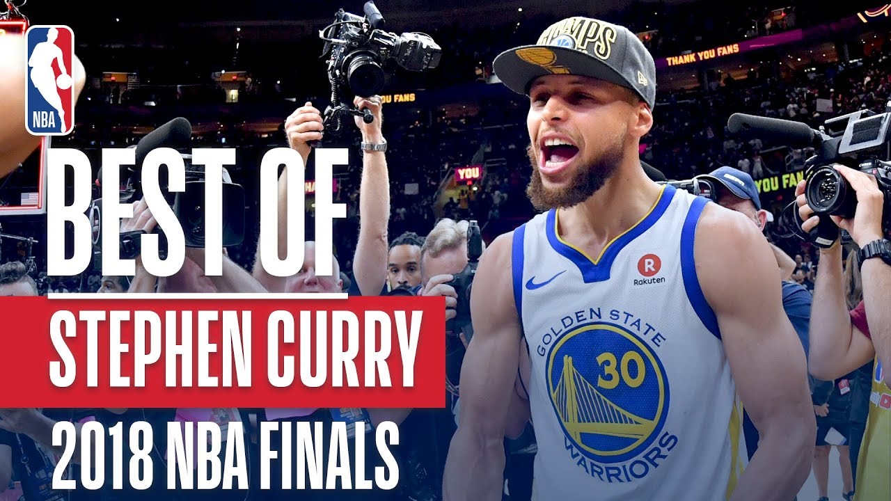 Stephen Curry's Best Plays From The 2018 NBA Finals - YouTube