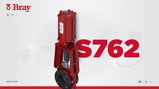 Knife Gate Valves | Series 762 | Bray Slurry Valves