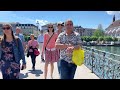 luzern🇨🇭switzerland market in lucerne travel guide 4k