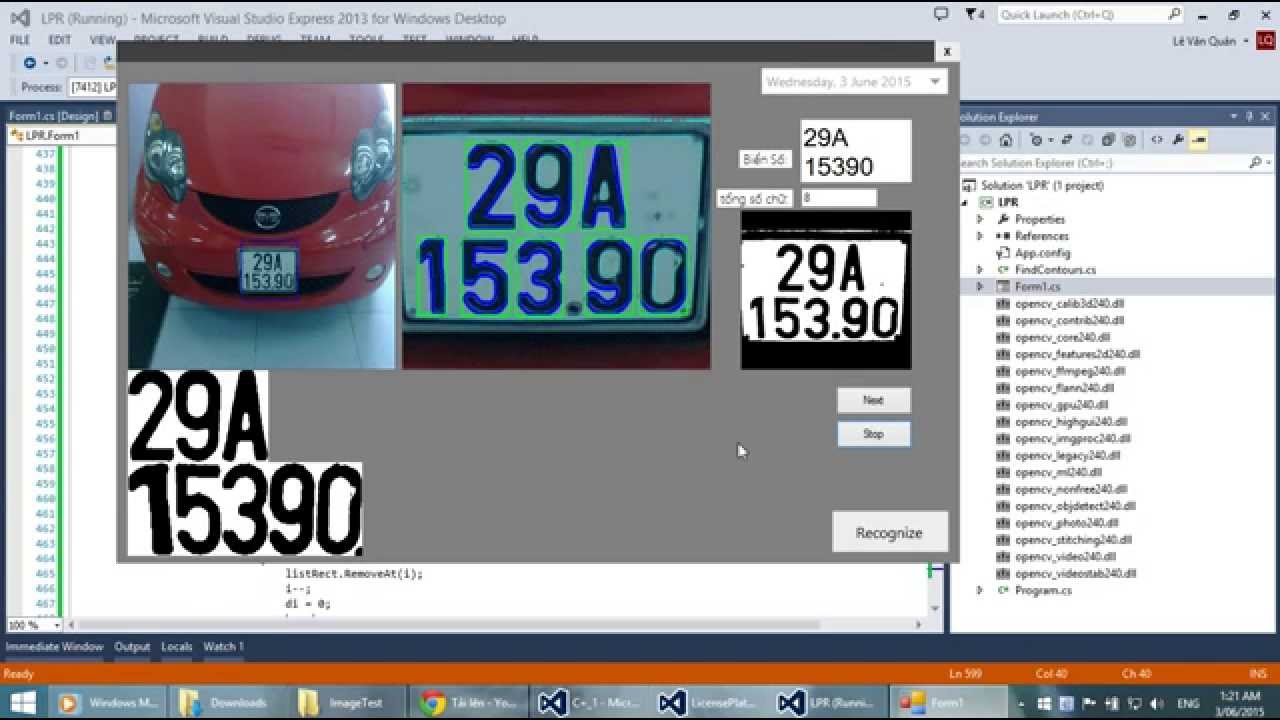 License Plate Recognition Source Code Cast Policeguide