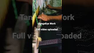 Tangaliya work.. pure art.. don’t miss the full video