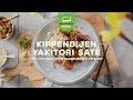 Poiesz Wat maak je Menu: Kippendijen Yakitori