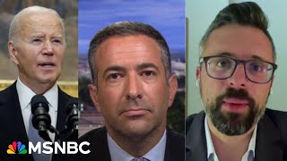 Why Dems are bullish again about 2024: Ari Melber talks to Ezra Klein