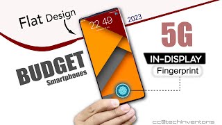 TOP 5: Best Budget in display Fingerrint 5G Phones 2023 | #indisplayfingerprint #budget5gphones2023