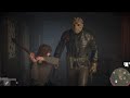 Friday the 13th: Game - Jenny gameplay - Escaping With Tommy (No commentary / As Host)