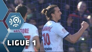 Goal Zlatan IBRAHIMOVIC (89') - Toulouse FC-Paris Saint-Germain (2-4) - 23/02/14 - (TFC-PSG)