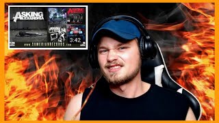 MORE ASKING ALEXANDRIA!!! | I Was Once, Possibly, Maybe, A Cowboy King (REACTION!!!)