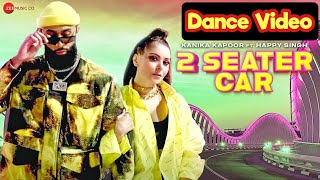 2 Seater Car Dance Video - Kanika Kapoor Ft. Happy Singh | Zee Music Originals #shorts #ytshorts