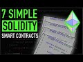 🔴 Learn Solidity with 7 easy projects for complete beginners
