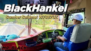 TRIP SERU BERSAMA Mr. Black SUMBER SELAMAT BLACK HANKEI W7087UZ