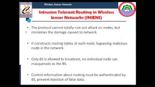 Wireless Sensor Networks Lecture2