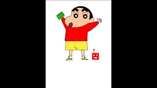 Draw Shinchan using Python Turtle Graphics🔥🔥 | #shorts #pythonprogramming #pythonturtlegraphics