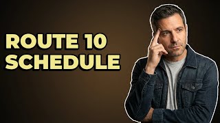 When Does SEPTA Trolley Route 10 Run?