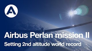 Airbus Perlan Mission II sets second altitude world record