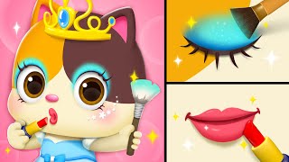Makeup Artist Mimi | Pretend Play for Kids | Baby Cartoon | Nursery Rhymes | Kid