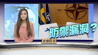 【on.cc東網】東網時事：瑞典延遲加入北約　歐洲防禦計劃添變數