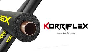 ฉนวนท่อแอร์ korriflex - EPDM/NBR