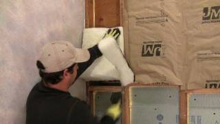 How to Insulate a Wall with Fiberglass Insulation - 101