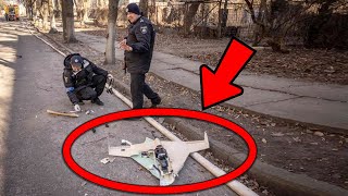 Exactly What's In THIS Russian Drone Ukraine Shot Down