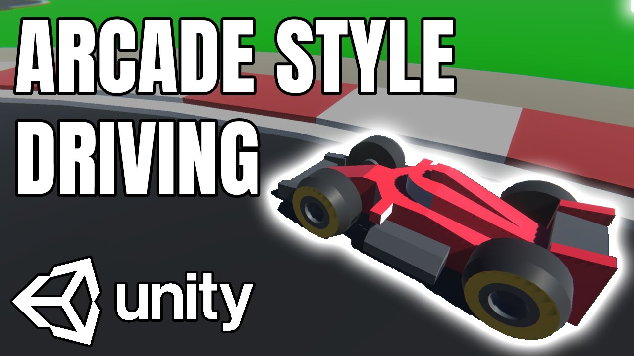 Arcade Car Driving In Unity Youtube