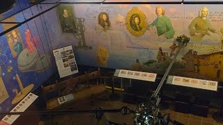 Clock mechanism at Santa Barbara County Courthouse CA USA | PLEASE LIKE SUBSCRIBE SHARE