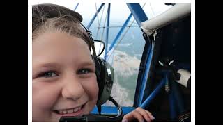 Biplane Ride - Stone Mountain and Downtown ATL - July 2023