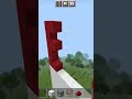 gua bikin bendera merah putih di Minecraft #shorts #indonesia