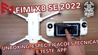 Fimi X8 SE 2022 - Conheça o melhor drone da Xiaomi! Unboxing e Análise das especificações técnicas