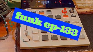 Teenage engineering Ep-133 first jam !