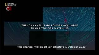 National Geographic Asia (Philippines) - shut down  - 30.09.2023 (01.10.2023 00:00)