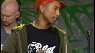 N.E.R.D. - Maybe (Live on Leno) [Partial]