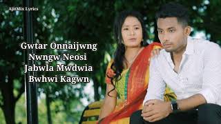 Gwjwn Gwiya (Lyrics) - Mithi \u0026 Rimal | Lingshar \u0026 Mithinga