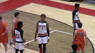 Romeo Langford highlights vs. Columbus East