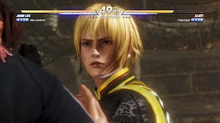 DOA6, ClearLight, Eliot Vs alex.sandros, Jann Lee, Dead or Alive 6, 4k