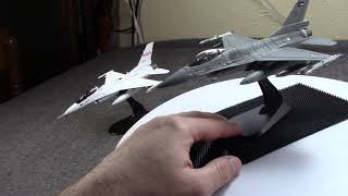 F-16 Falcon/Viper Fighter Overview: From F16A to F16D with Hobby Master Diecast Models