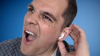 my Airpods Pro make a buzzing noise and it's unbearable...