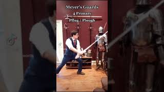 Meyer's #Longsword Guards / #sword #hema #fencing #martialarts #medieval