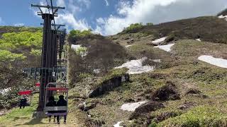 天神峠の山頂から、谷川岳を見てきました。