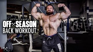 Off-Season Back Workout with Seth Feroce