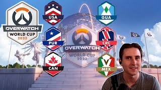 Avast co-streams Americas Matches | Overwatch World Cup 2023 Qualifiers | AMER A | Week 2 - Day 2