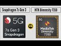 Snapdragon 7s Gen 3 🆚 Mediatek Dimensity 7350